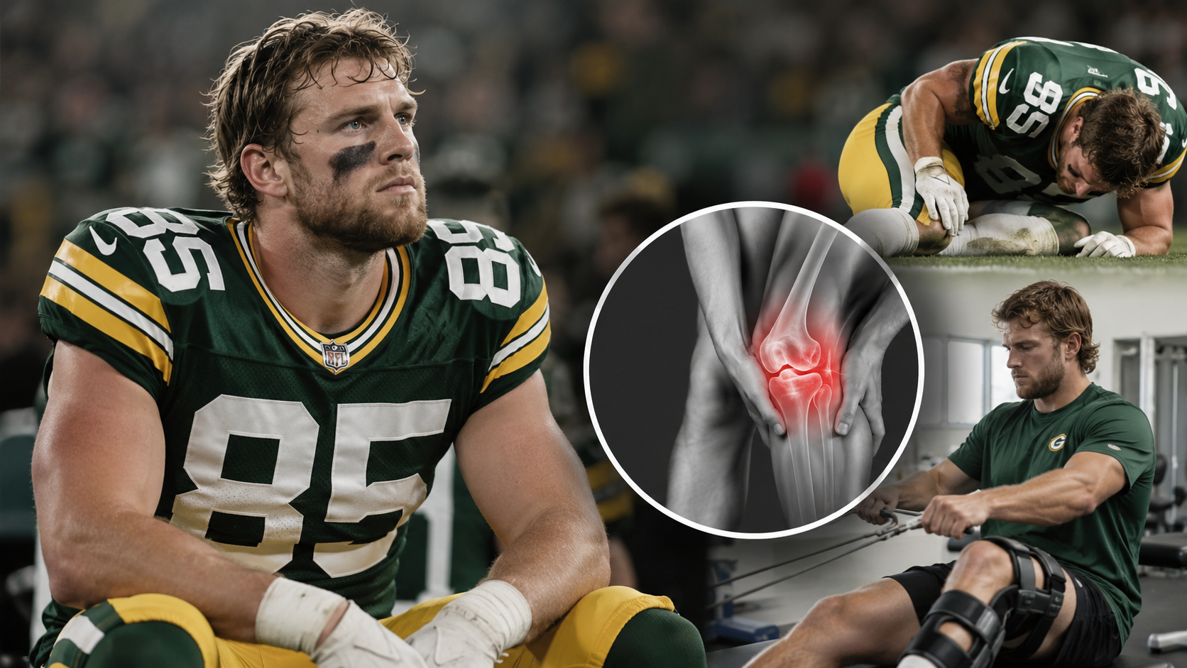 Tucker Kraft Injury
