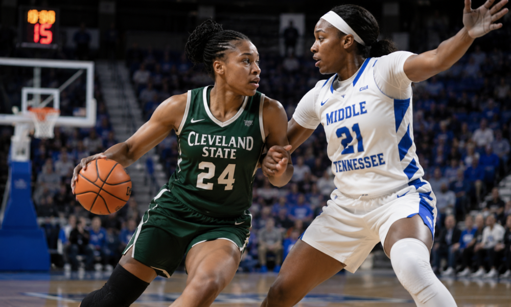 Cleveland State vs Middle Tennessee