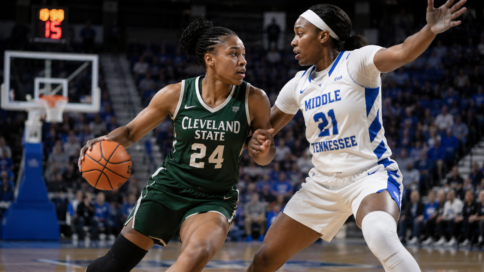 Cleveland State vs Middle Tennessee