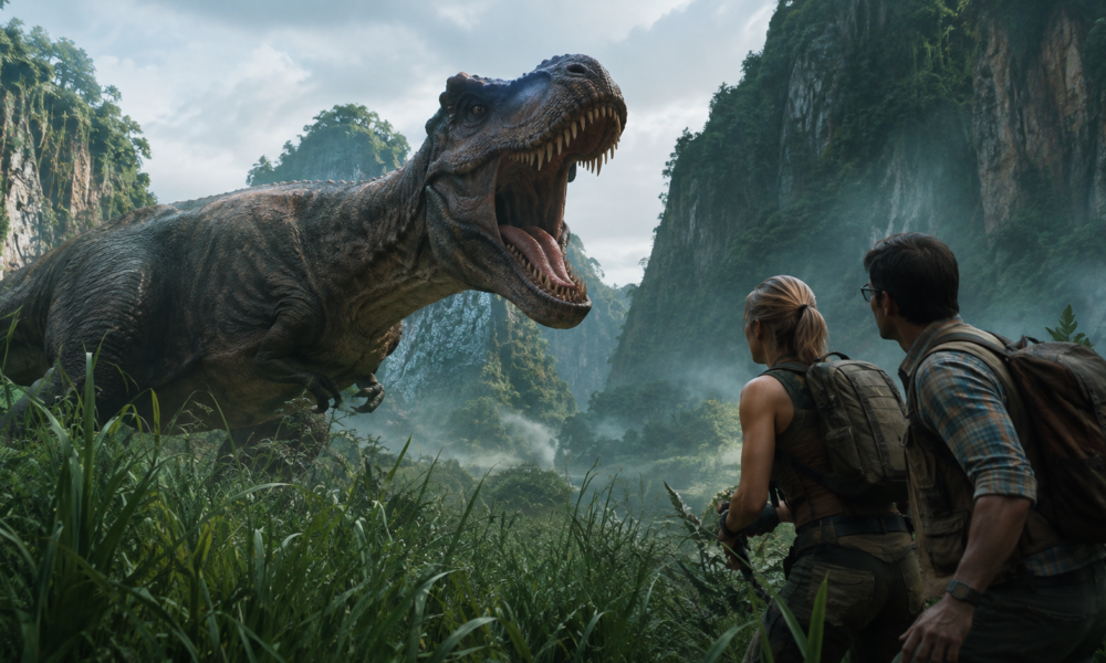 Jurassic World Rebirth Showtimes