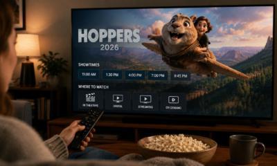 Hoppers 2026 Showtimes