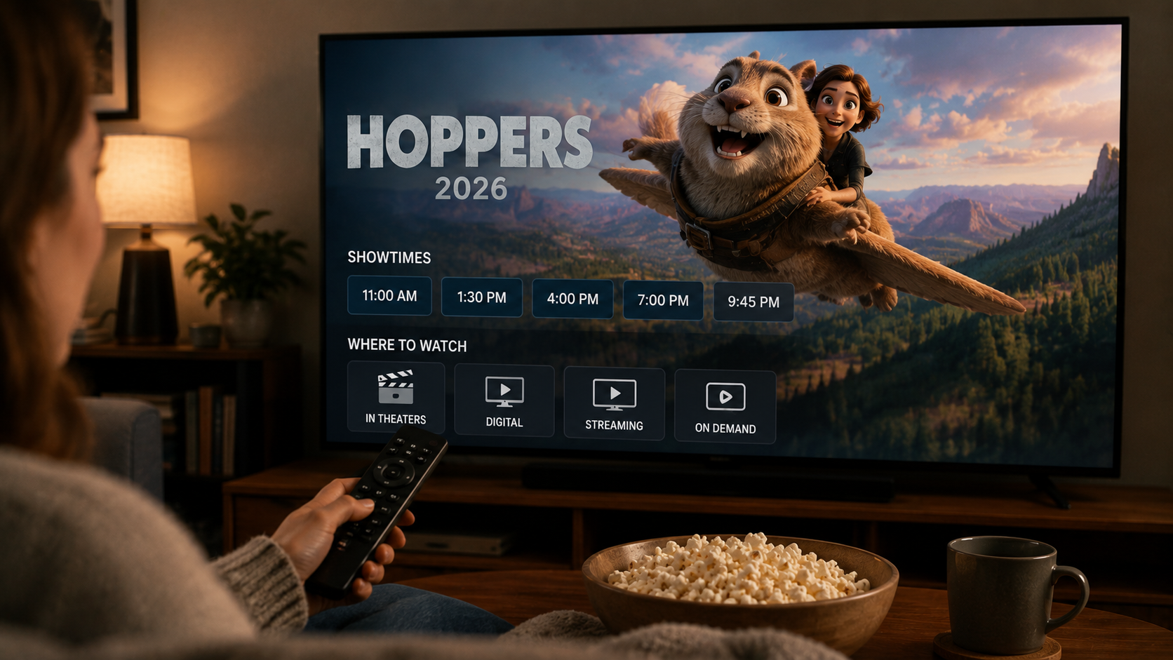Hoppers 2026 Showtimes