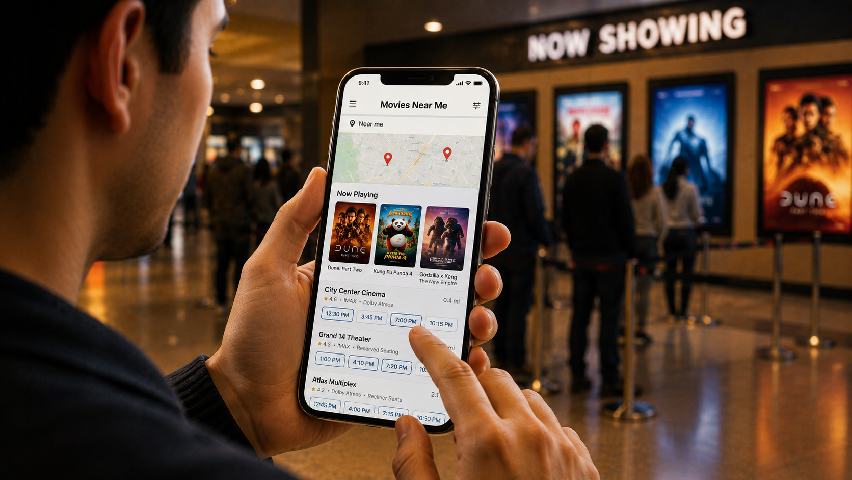Movies Near Me
