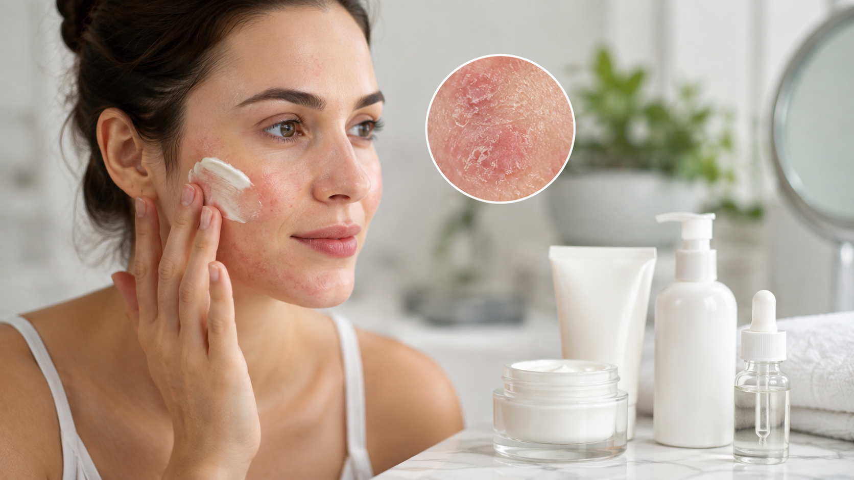 Moisturizers for KP