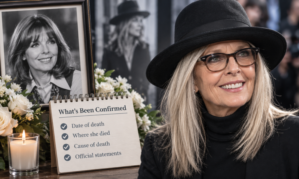 how did diane keaton die