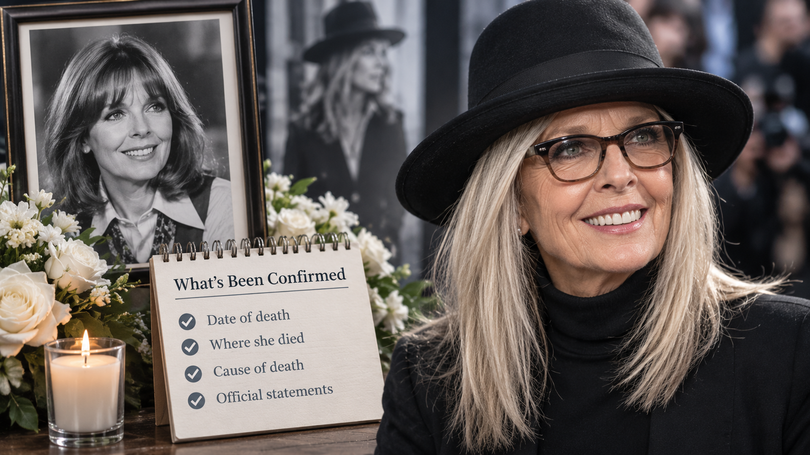how did diane keaton die