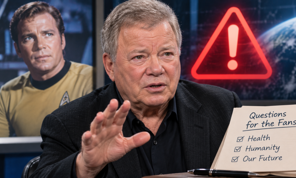 william shatner warning