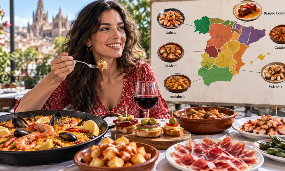 Spanish Cuisine in Spain