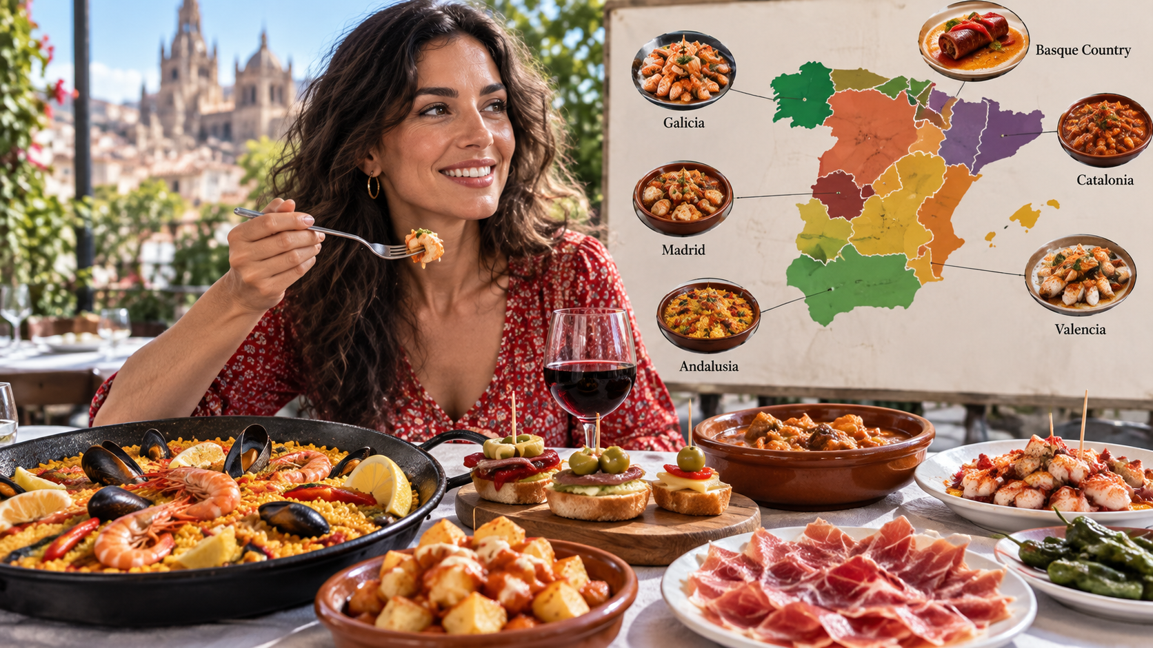 Spanish Cuisine in Spain