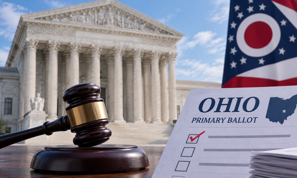 SCOTUS Ohio Primary Ballot