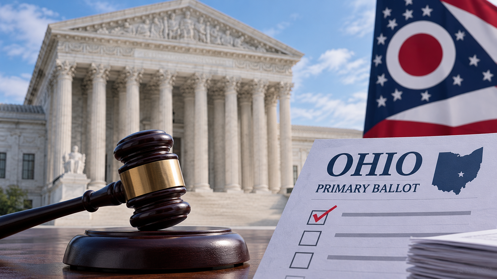 SCOTUS Ohio Primary Ballot