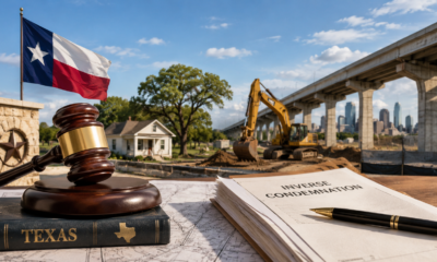 inverse condemnation claim in Texas