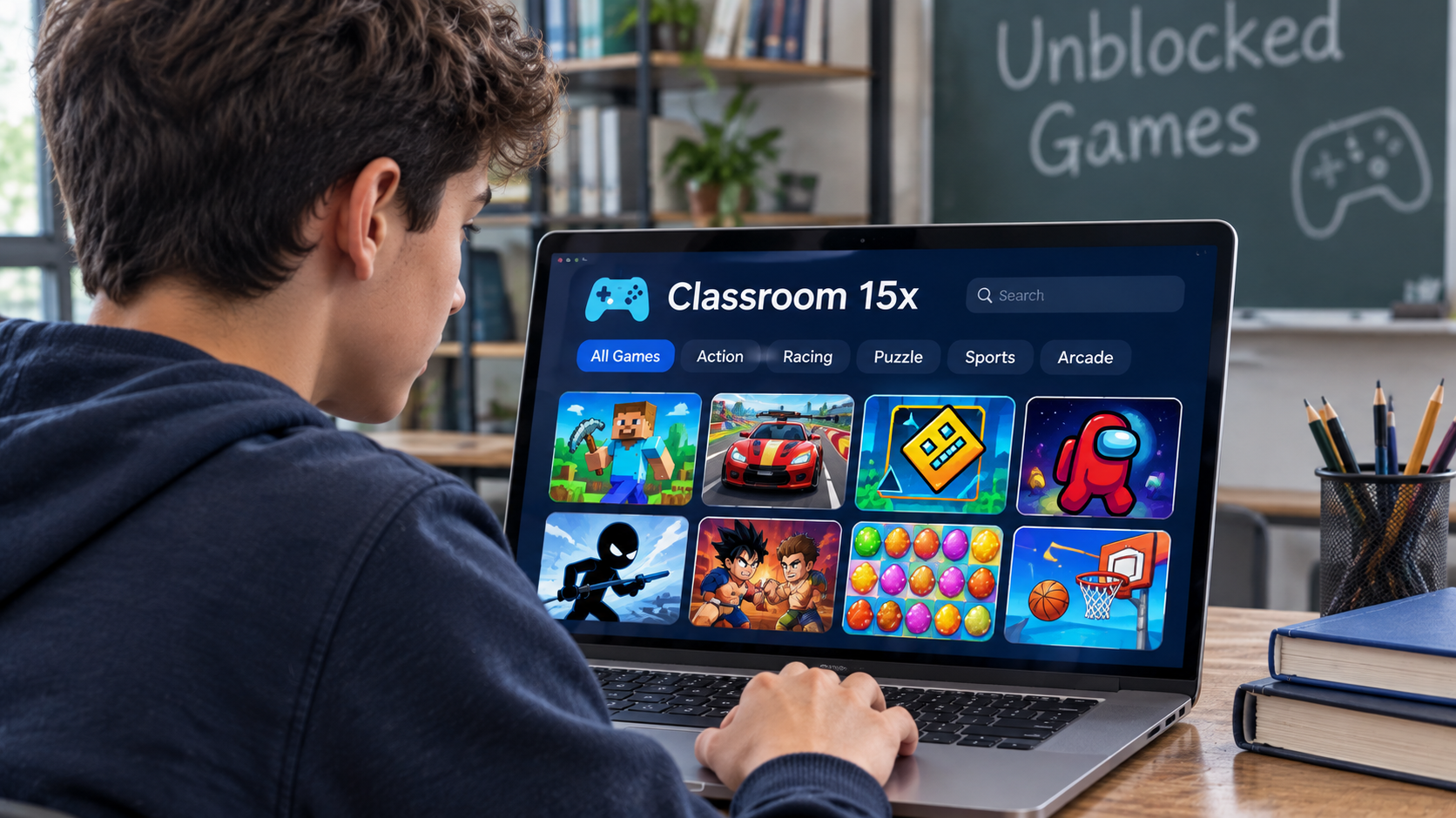 Classroom 15x