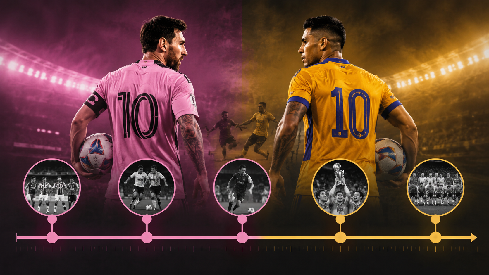 inter miami vs tigres uanl timeline