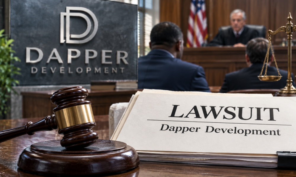 Dapper Development Lawsuit