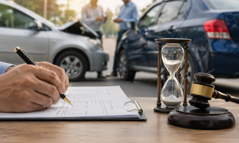 car accident claim time limit NSW