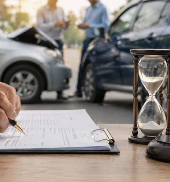 car accident claim time limit NSW